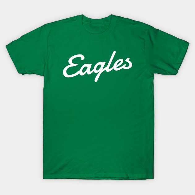 Eagles T-Shirt by graphictone